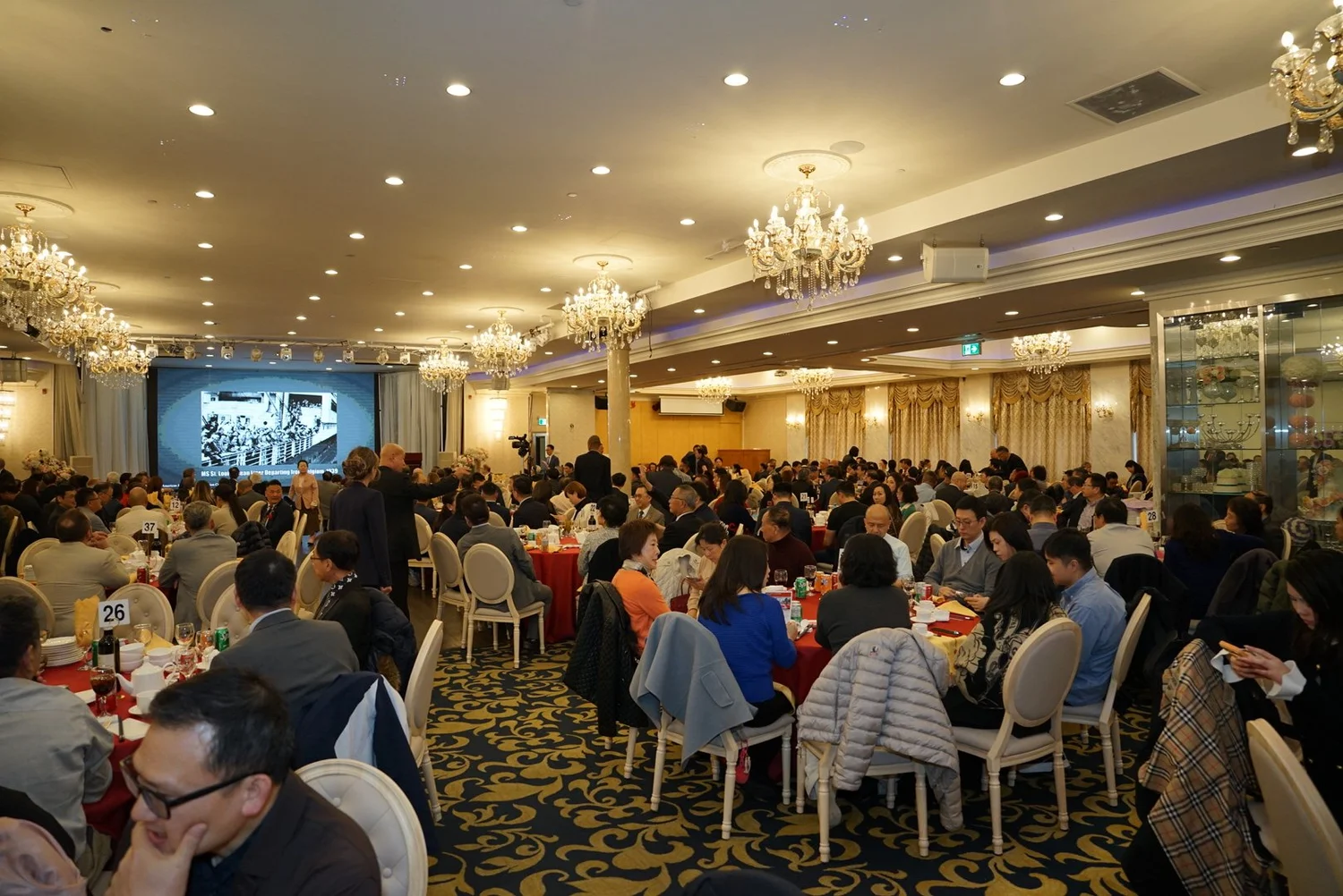 Guests at the CUAME Unity and Inclusion Gala in Toronto